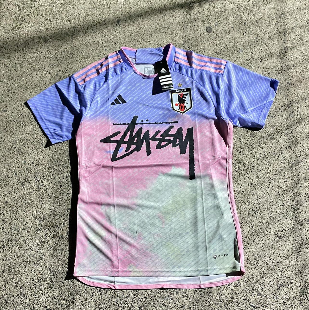 EDICIÓN LIMITADA JAPAN X STUSSY rosa