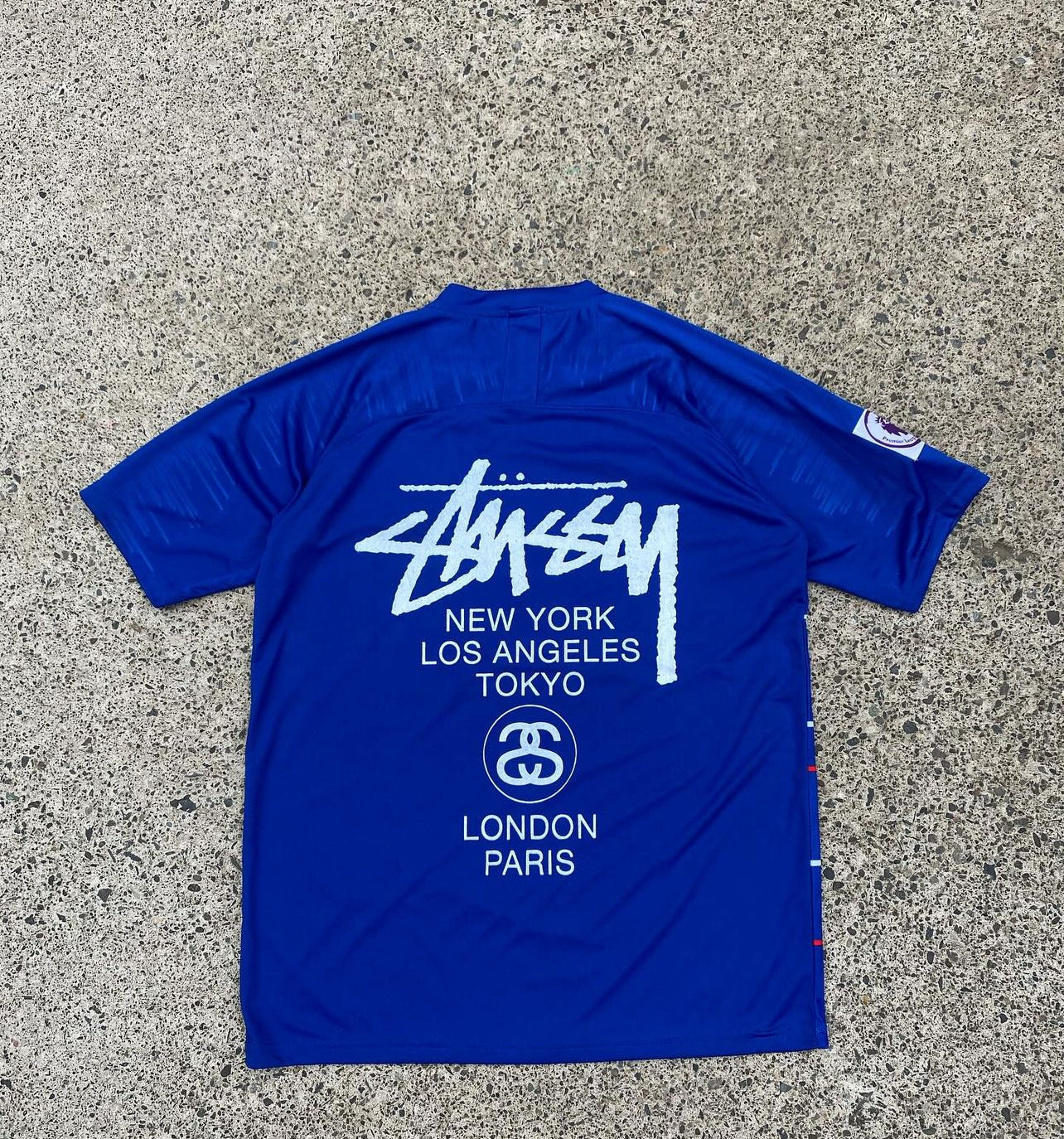 Chelsea x Stussy special edition