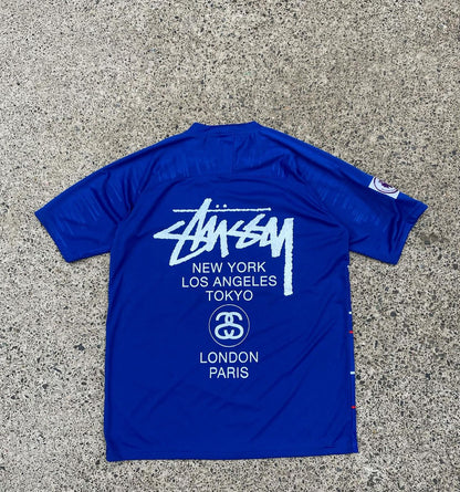 Edición especial Chelsea x Stussy