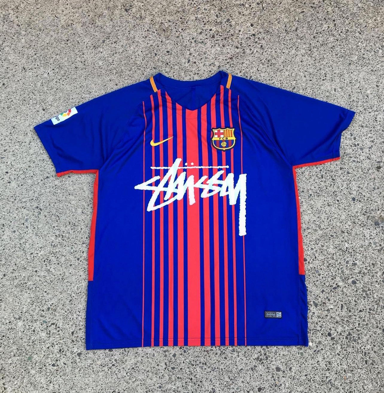 Fc Barcelona x Stussy Speciale Editie FCB