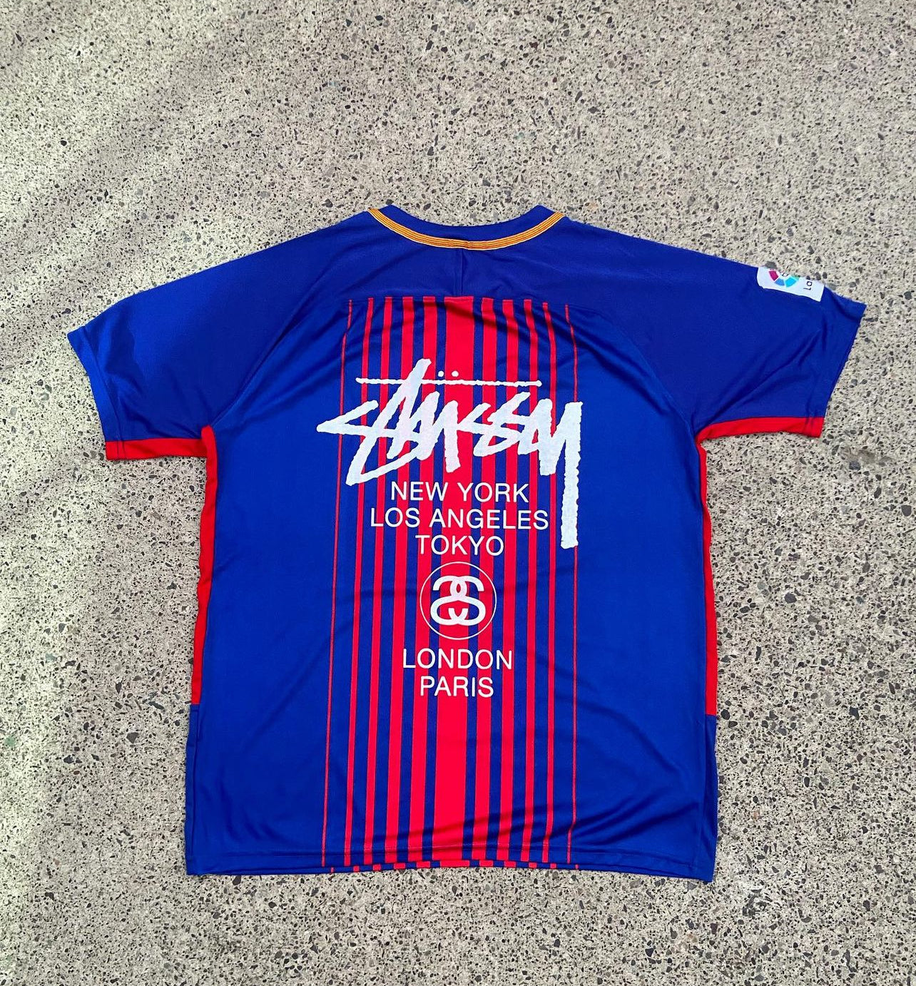 Fc Barcelona x Stussy Speciale Editie FCB