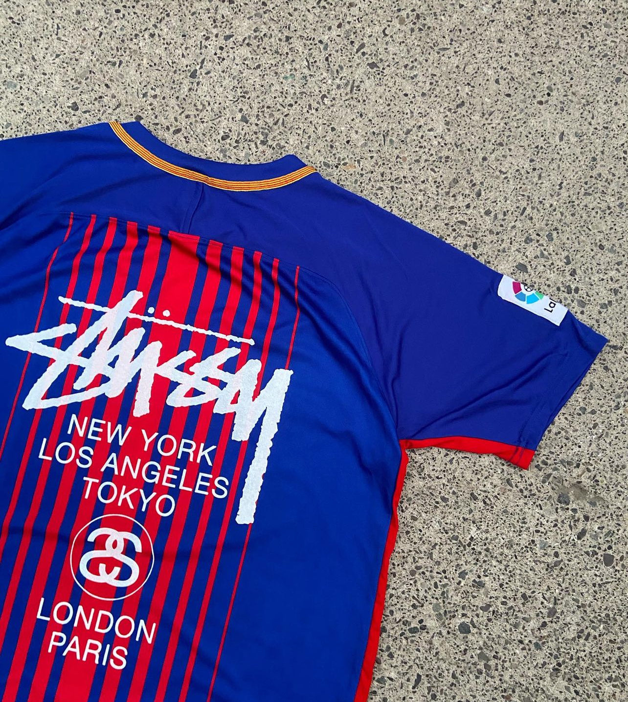 Fc Barcelona x Stussy Speciale Editie FCB