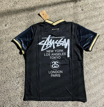 Brazil X Stussy Black Concept kit