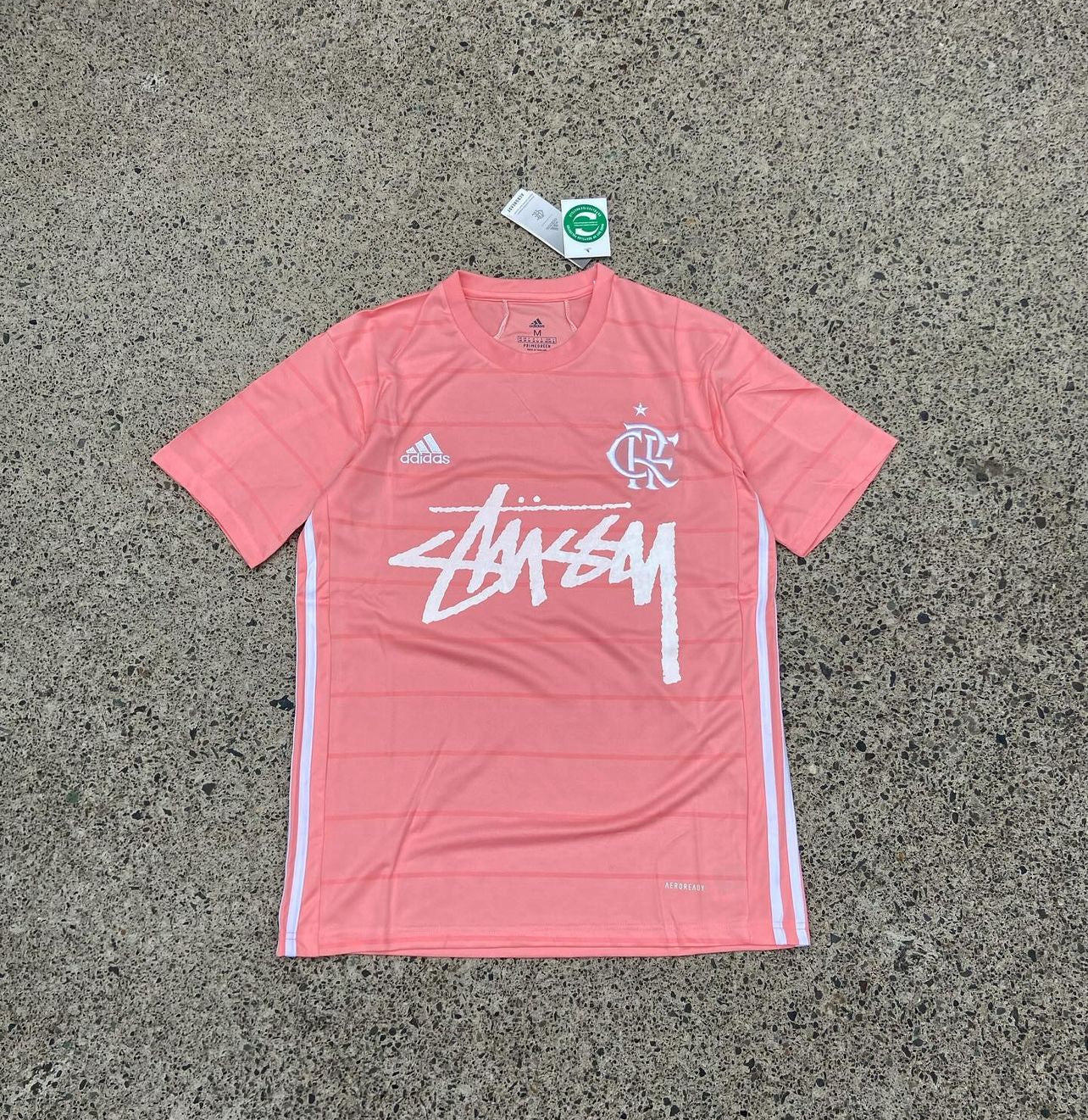 Flamengo CF x STUSSY EDICIÓN LIMITADA rosa