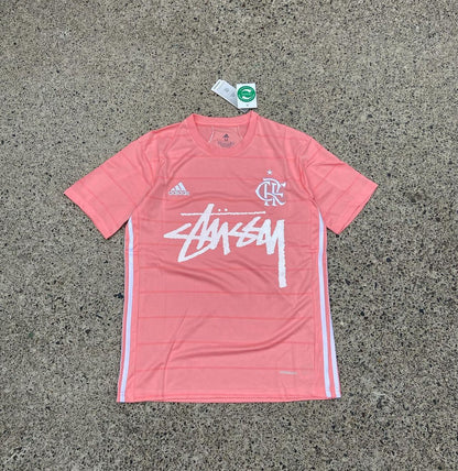 Flamengo CF x STUSSY LIMITED EDITION roze