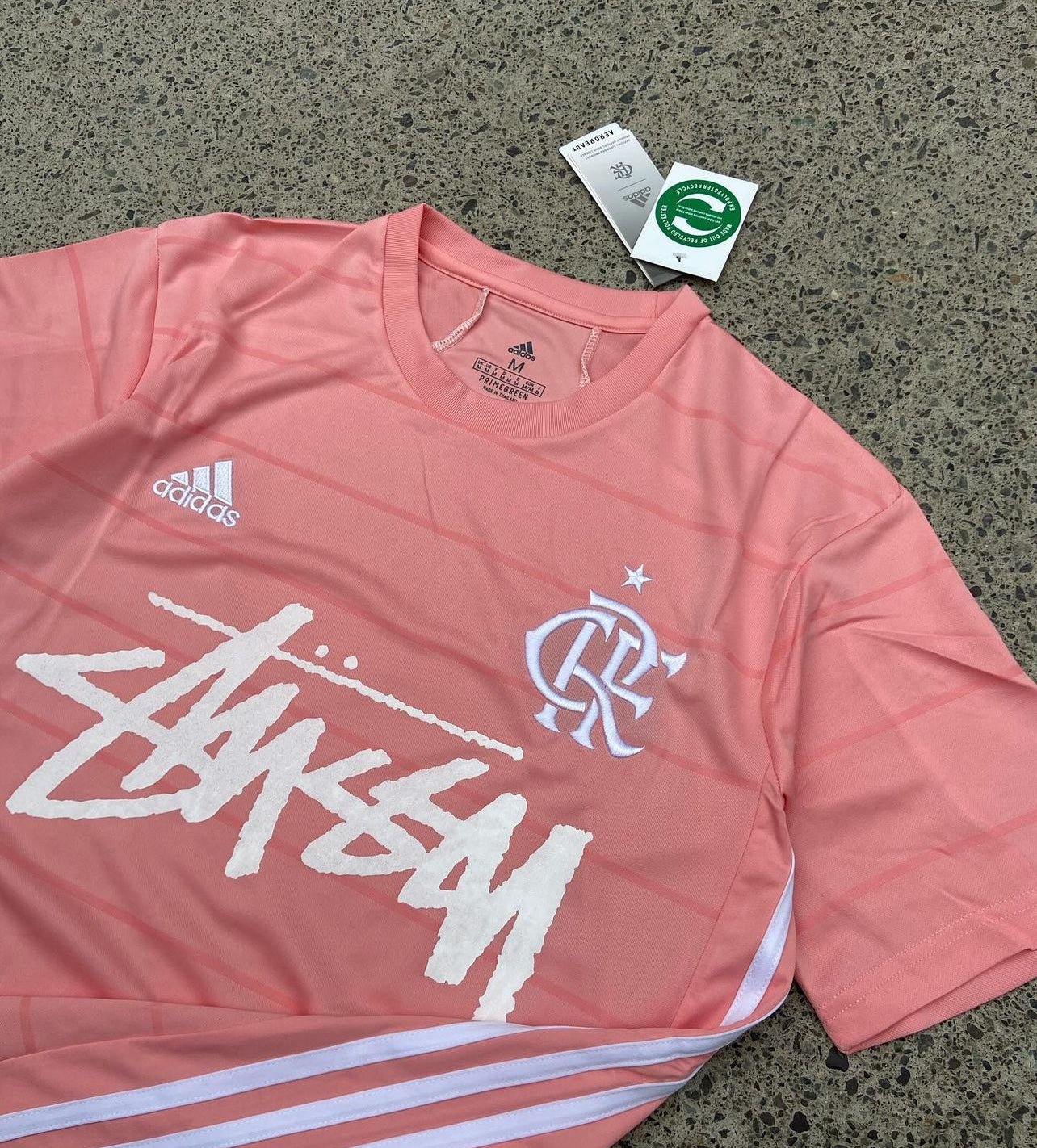 Flamengo CF x STUSSY EDICIÓN LIMITADA rosa