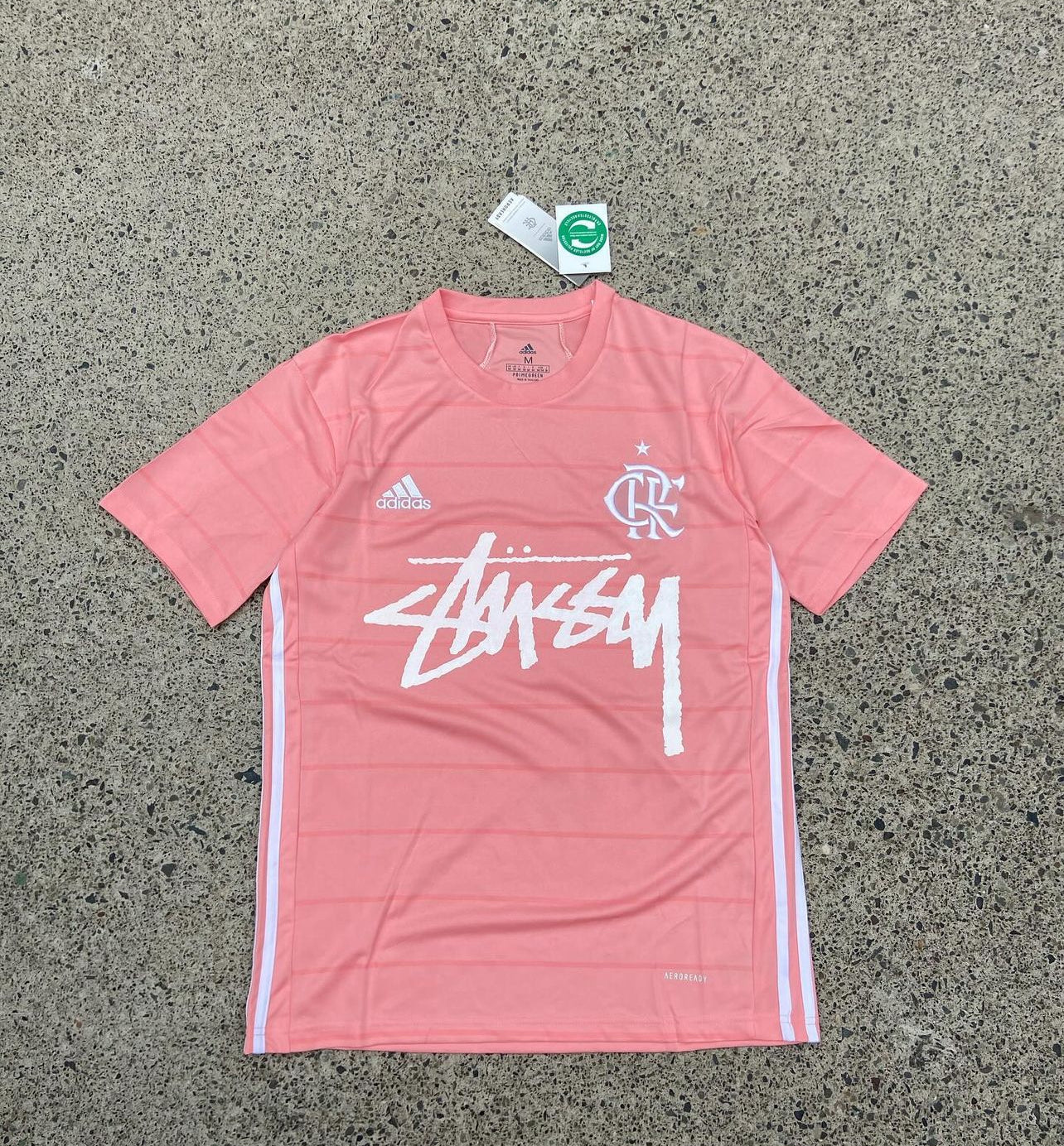 Flamengo CF x STUSSY LIMITED EDITION pink