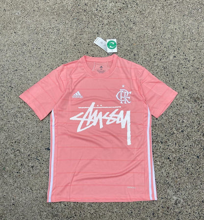 Flamengo CF x STUSSY EDICIÓN LIMITADA rosa