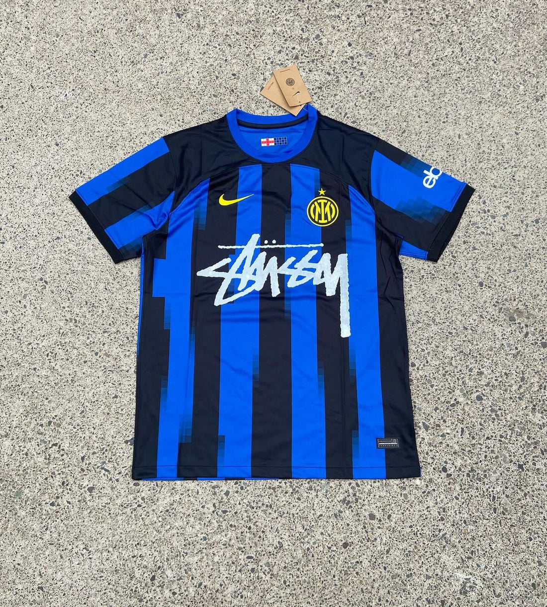 Edición especial Inter de Milán x Stussy