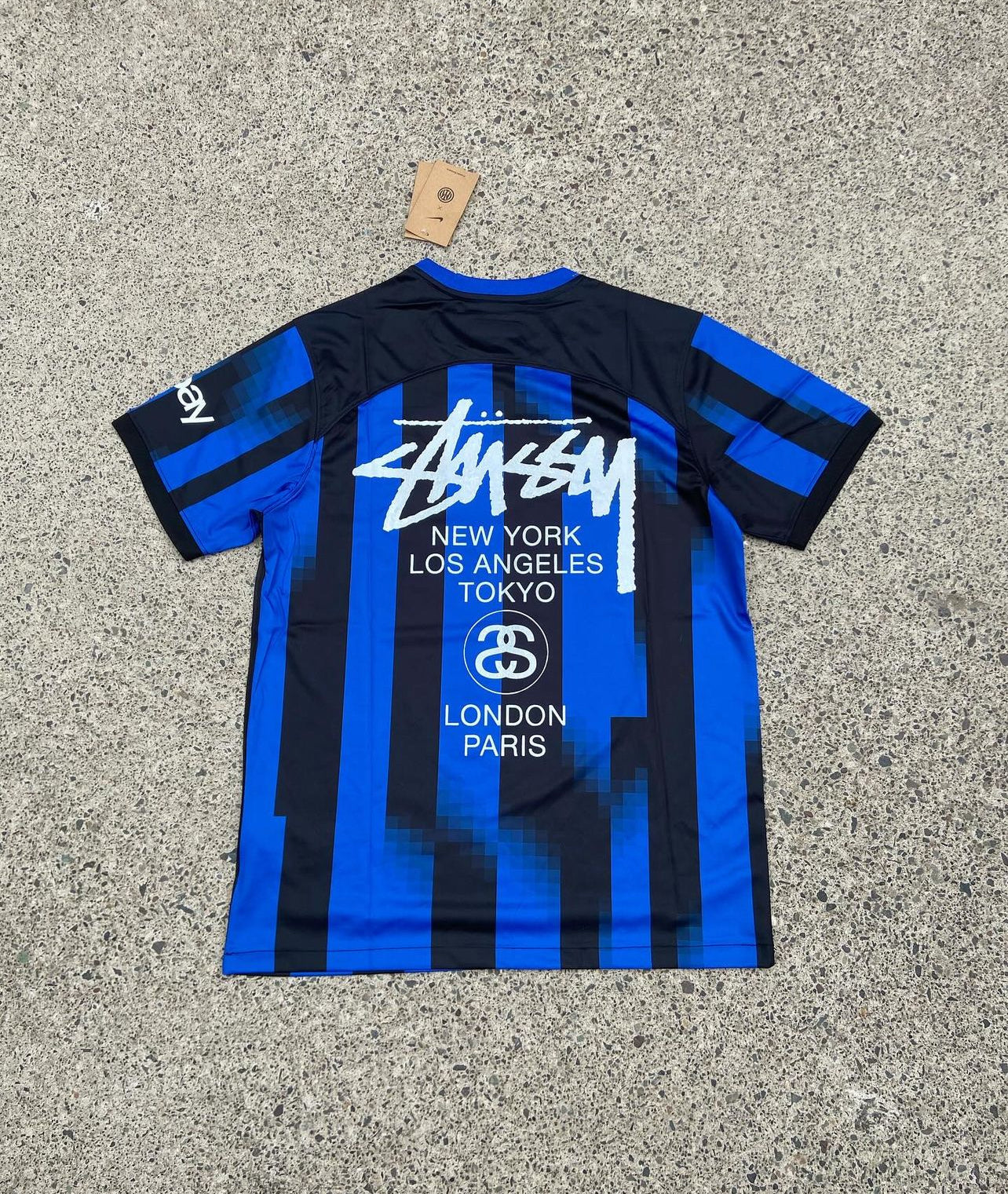 Edición especial Inter de Milán x Stussy