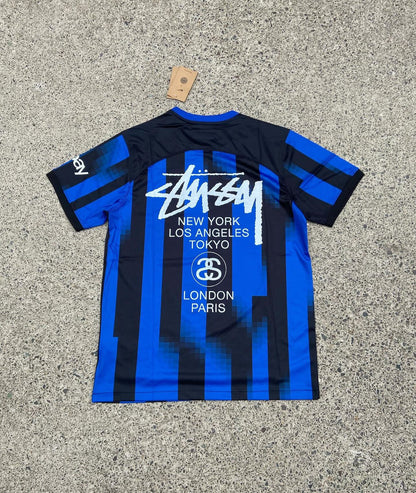 Edición especial Inter de Milán x Stussy