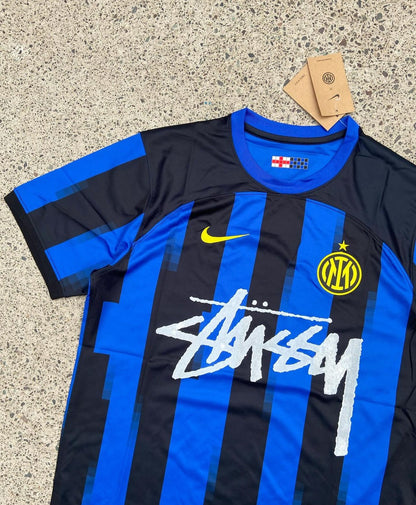 Edición especial Inter de Milán x Stussy