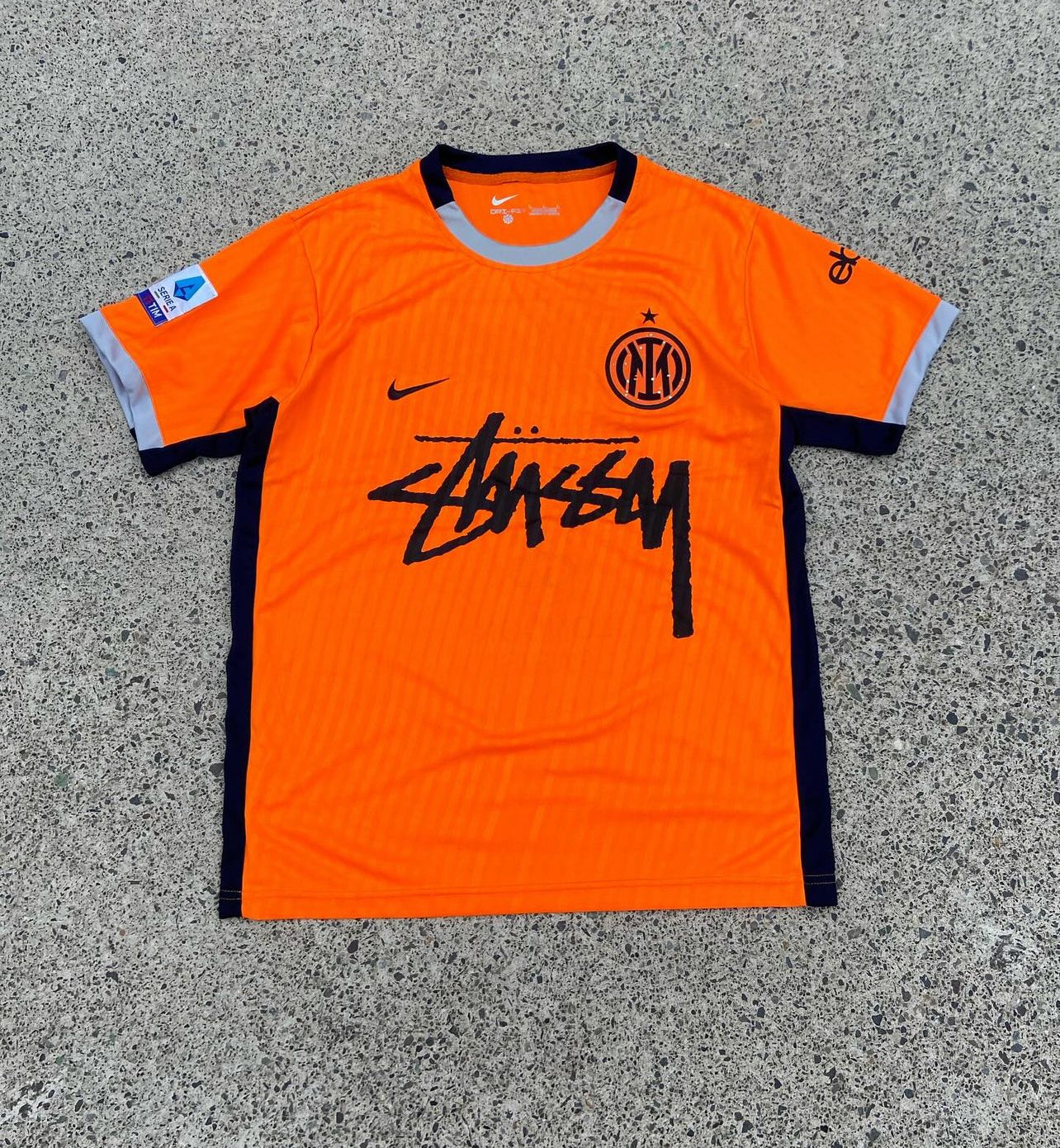 Inter Milan X Stussy Limited Edition Jersey