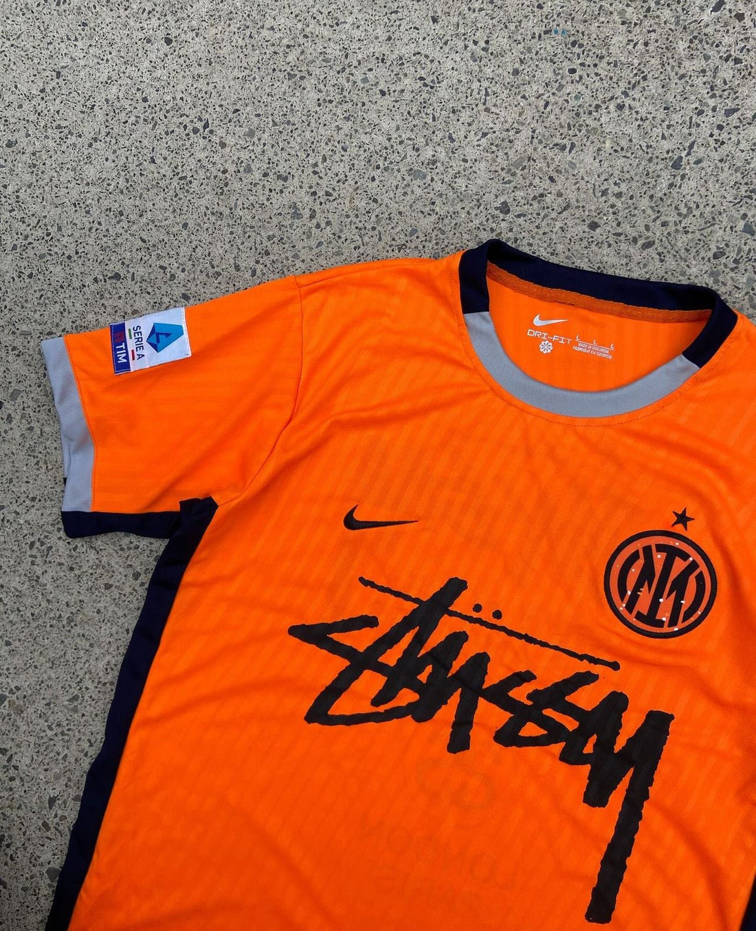 Inter Milan X Stussy Limited Edition Jersey