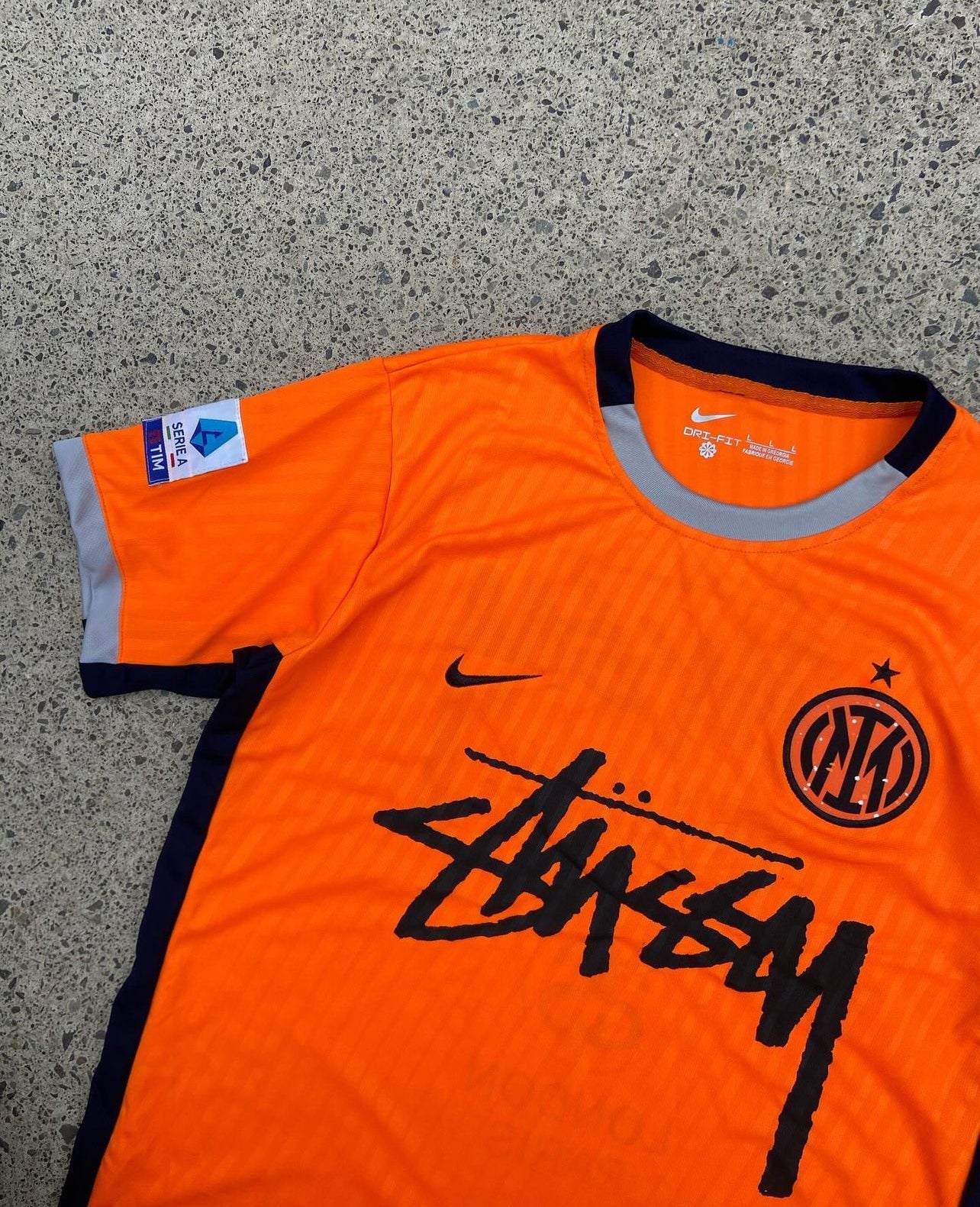 Inter Milan X Stussy Limited Edition Jersey