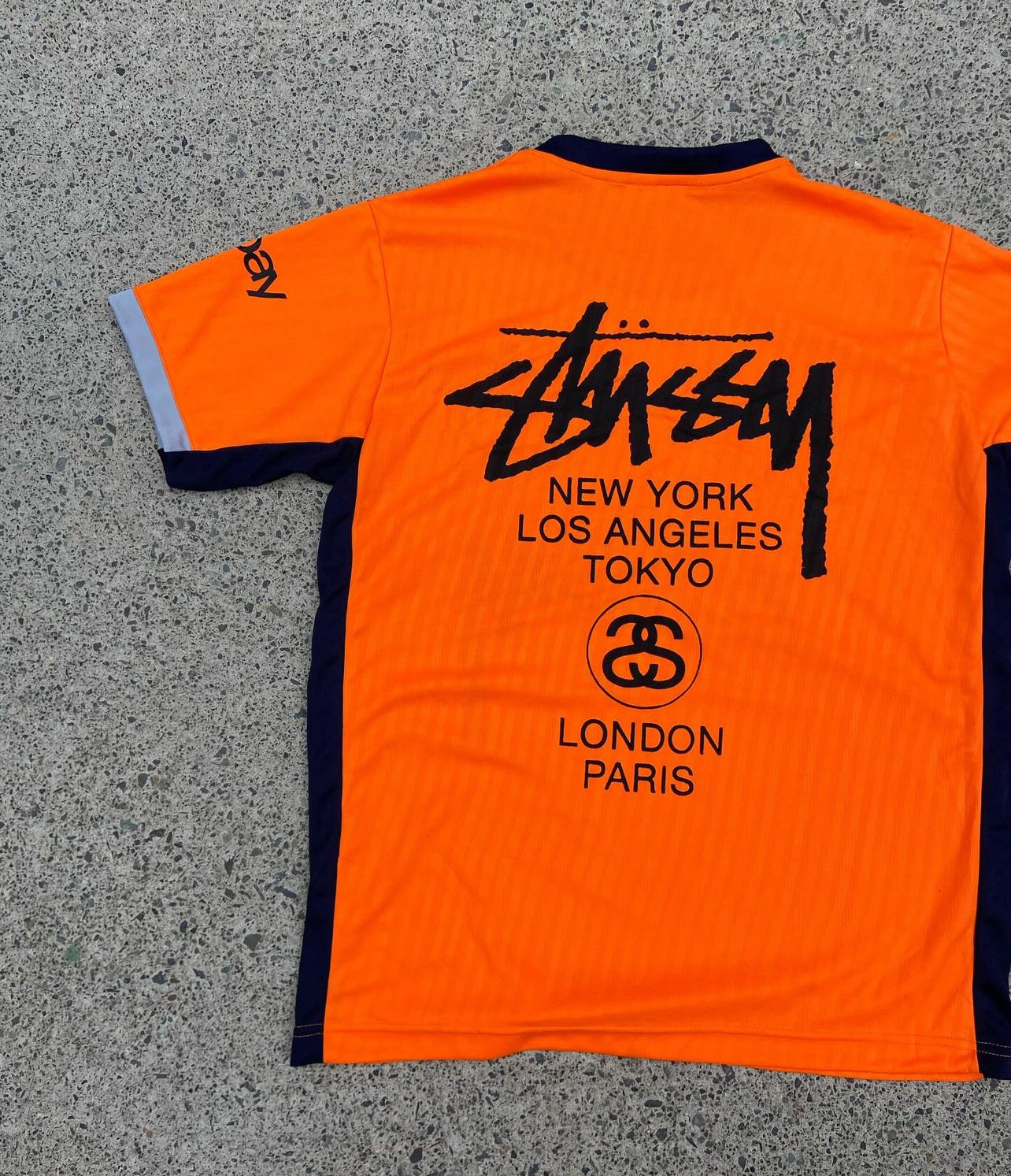 Inter Milan X Stussy Limited Edition Jersey