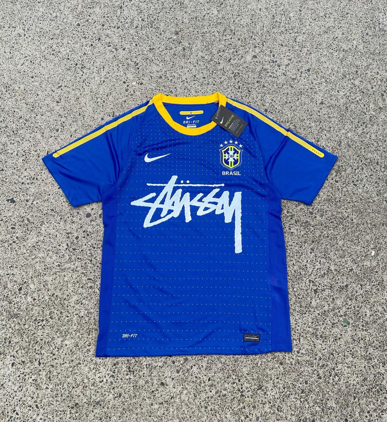 Brazil X Stussy &quot;Blue &amp; Yellow&quot; Limited Edition