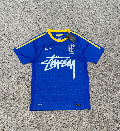 Brazil X Stussy &quot;Blue &amp; Yellow&quot; Limited Edition