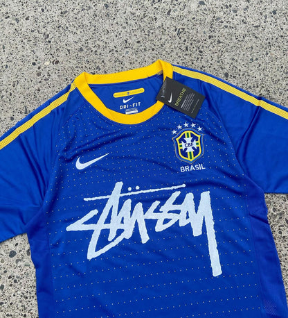 Brazil X Stussy &quot;Blue &amp; Yellow&quot; Limited Edition