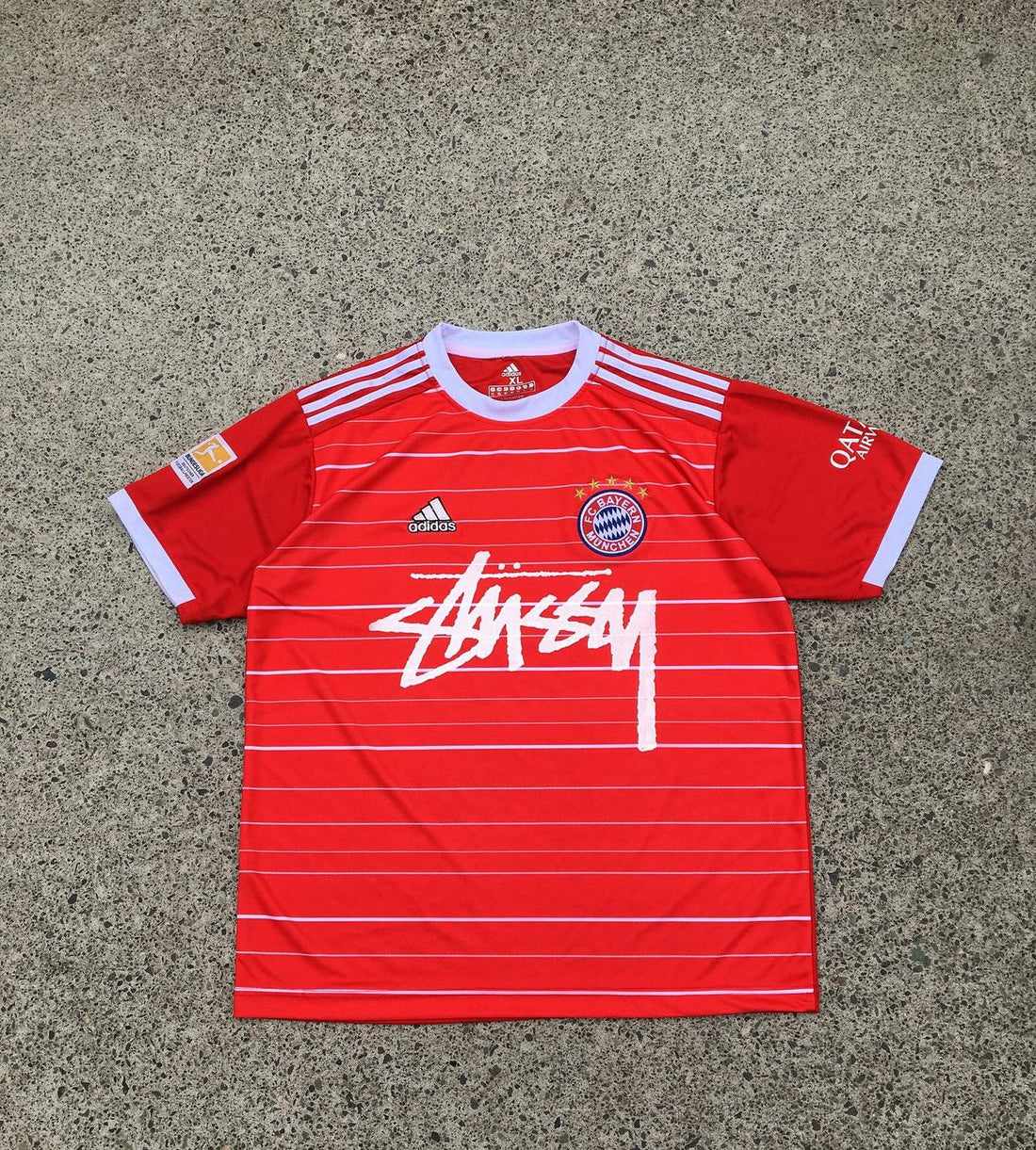 Edición especial del Bayern Múnich x Stussy