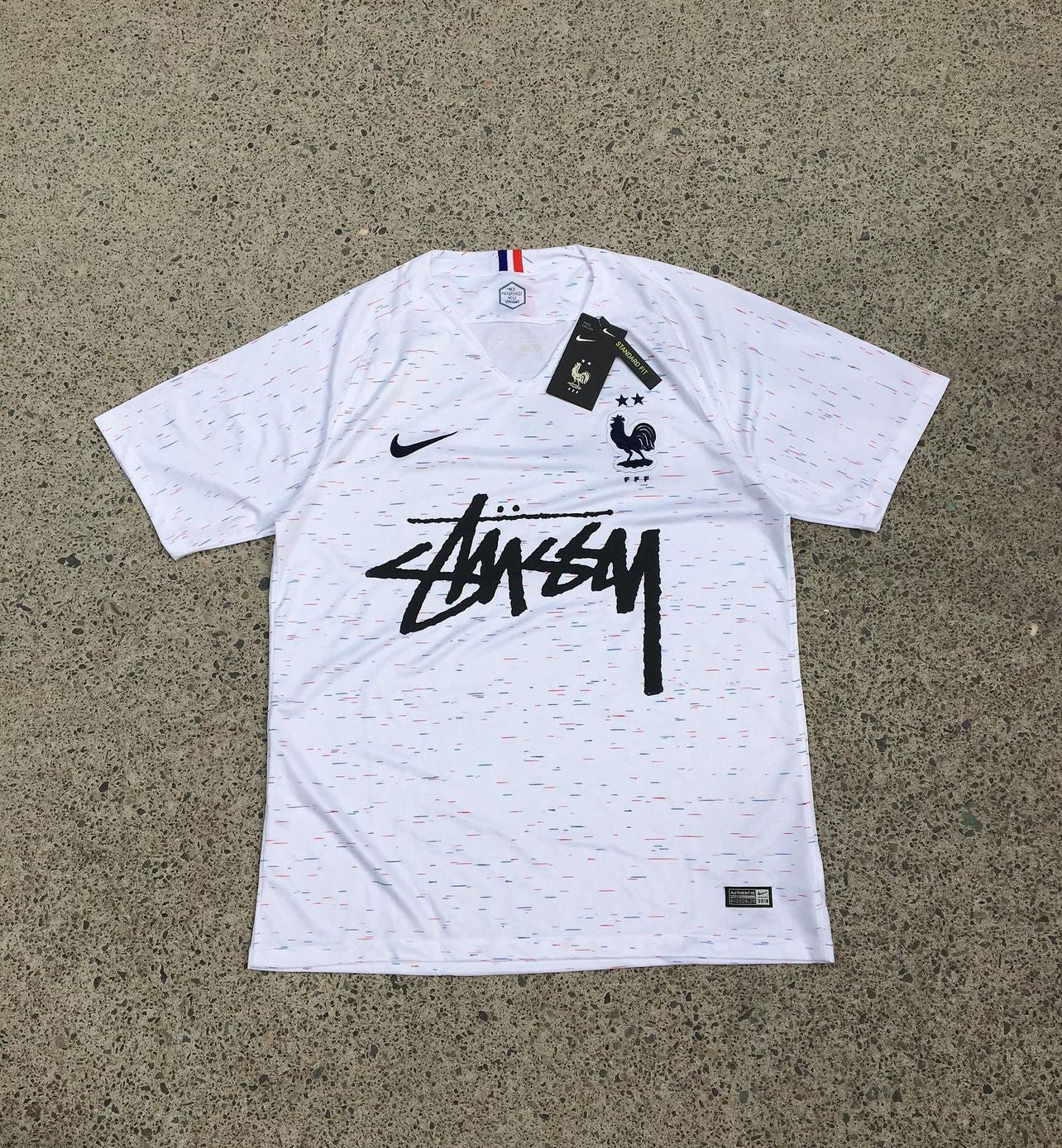 Edición especial Francia x Stussy