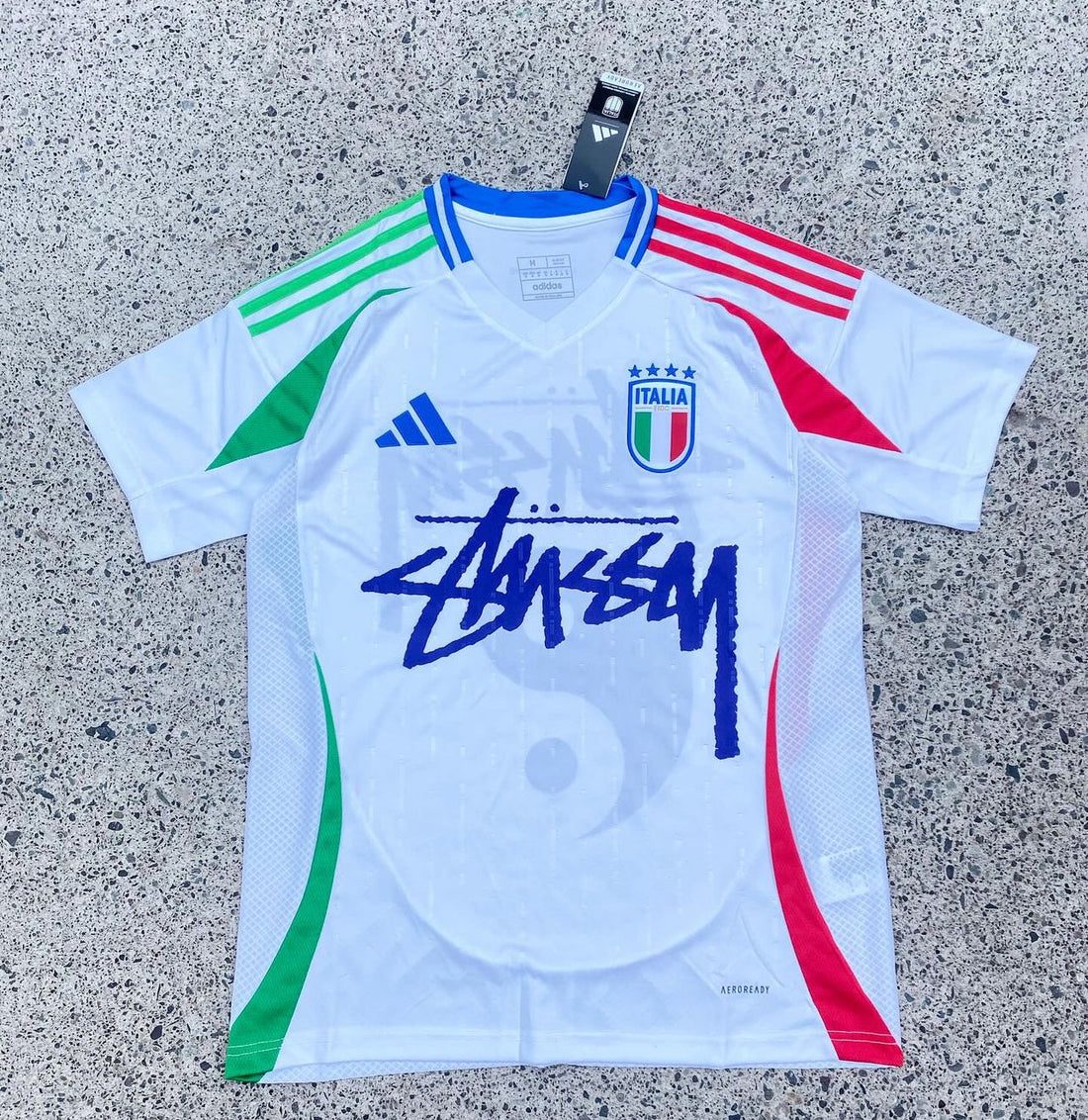 Italië X Stussy 24-25