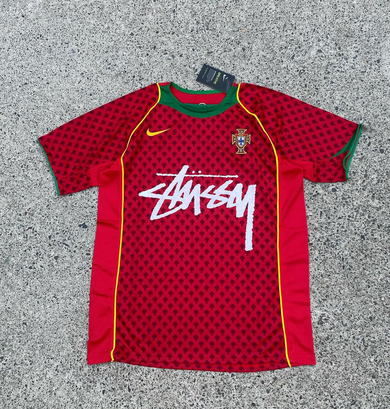 Portugal X Stussy Special Edition-kit