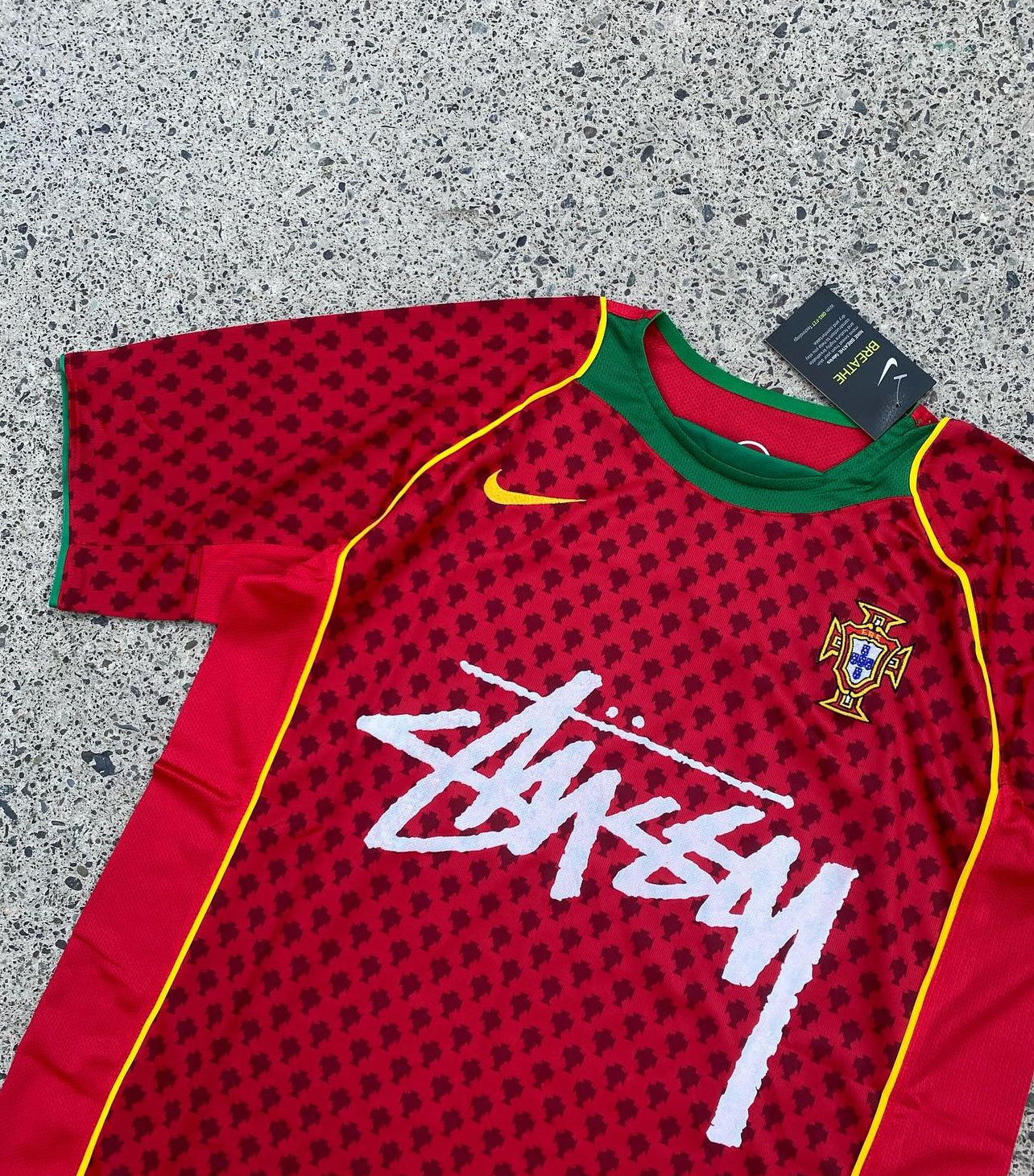 Portugal X Stussy Special Edition-kit