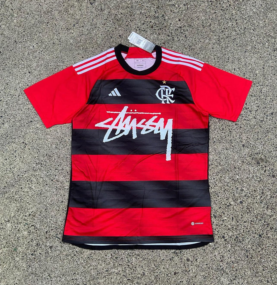 Edición limitada Flamengo CF x Stussy