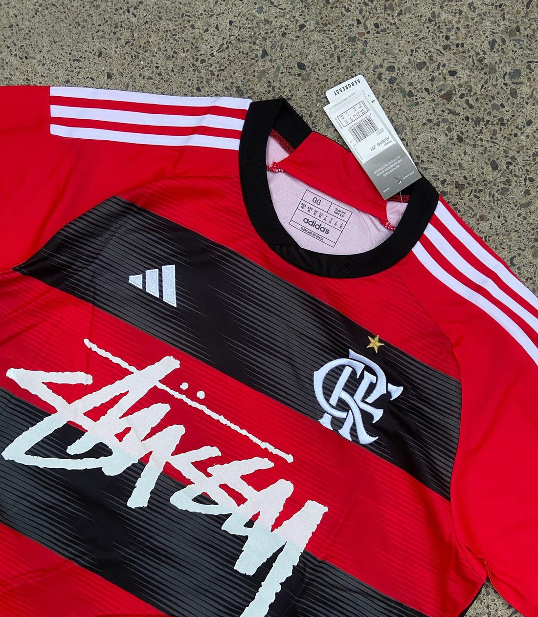 Flamengo CF x Stussy Gelimiteerde Editie