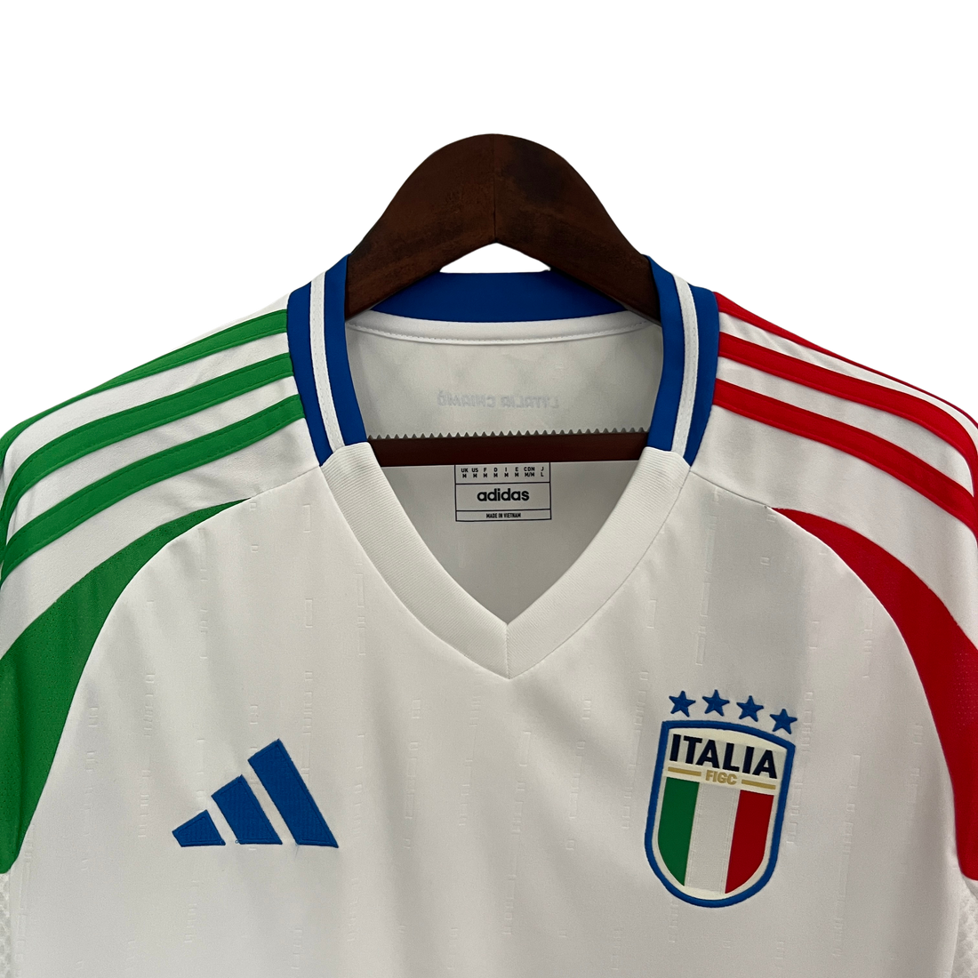 Camiseta visitante de Italia para la Eurocopa 2024 (versión para aficionados)