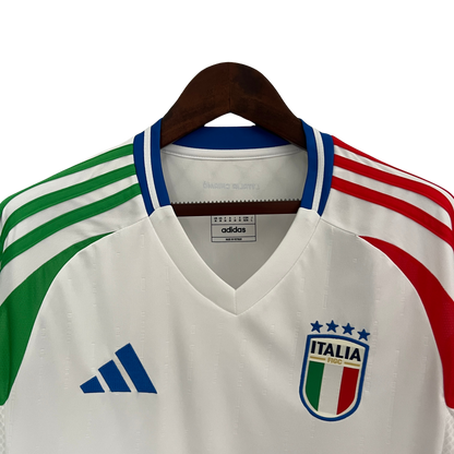 Camiseta visitante de Italia para la Eurocopa 2024 (versión para aficionados)