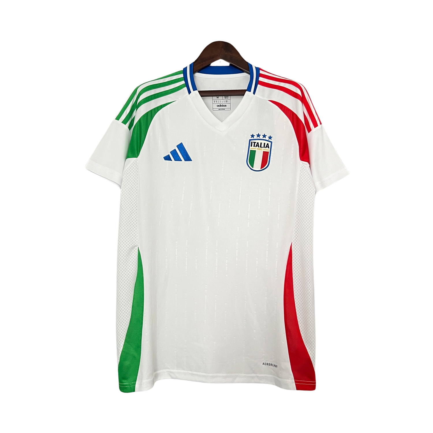 Camiseta visitante de Italia para la Eurocopa 2024 (versión para aficionados)