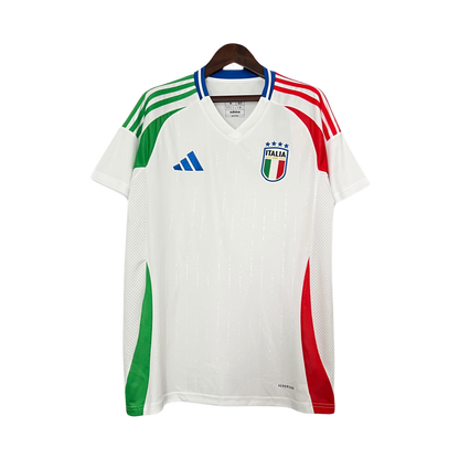 Camiseta visitante de Italia para la Eurocopa 2024 (versión para aficionados)