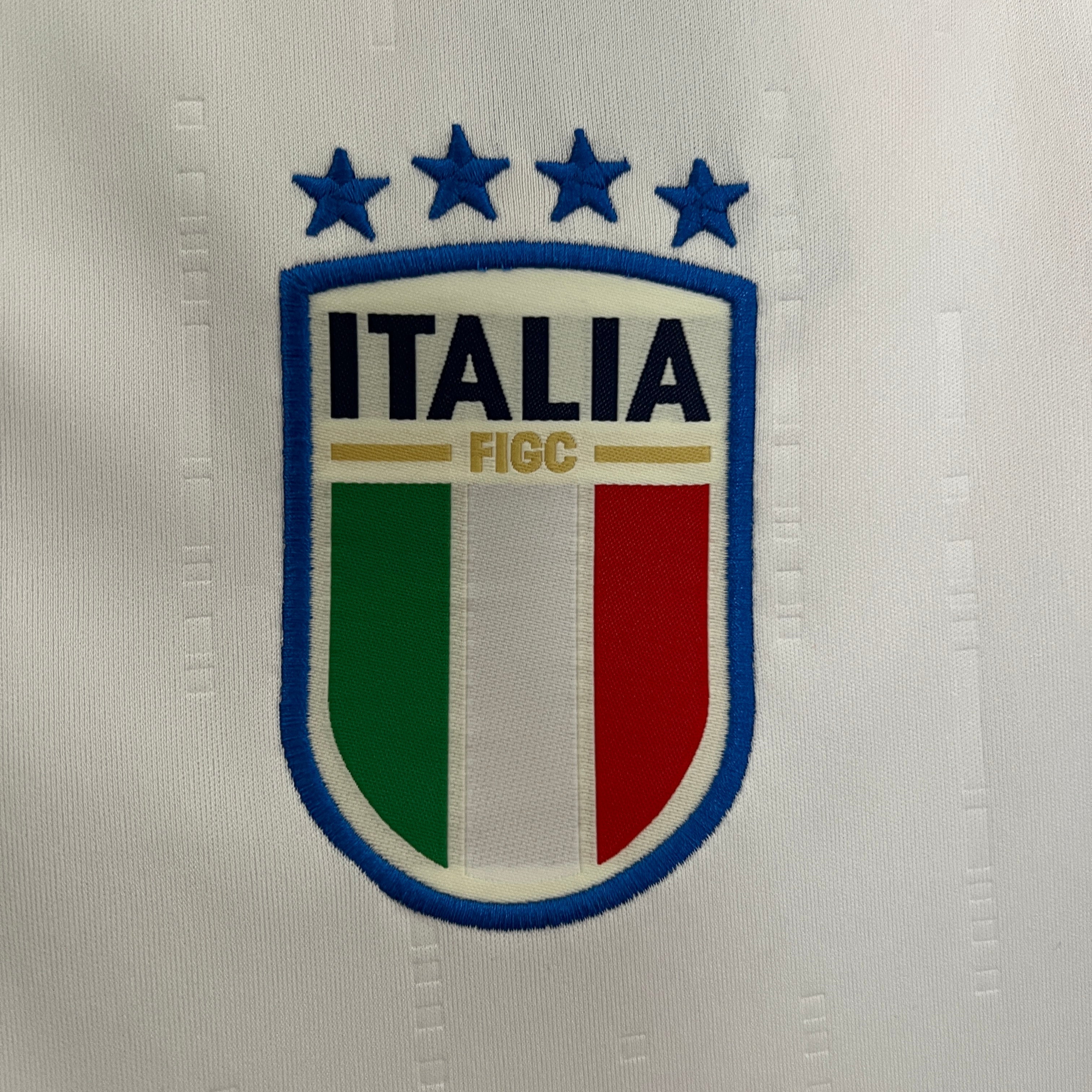 Camiseta visitante de Italia para la Eurocopa 2024 (versión para aficionados)