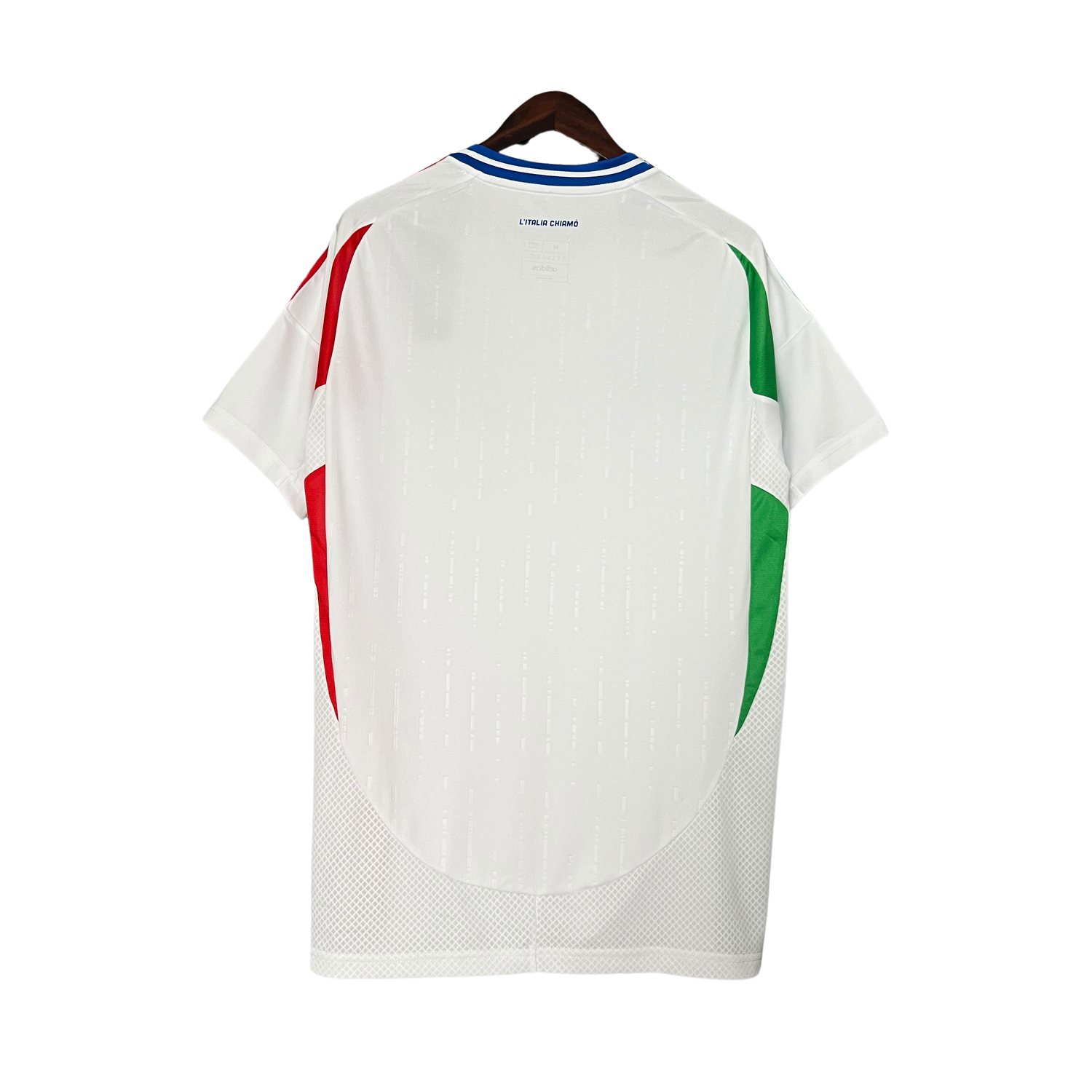 Camiseta visitante de Italia para la Eurocopa 2024 (versión para aficionados)