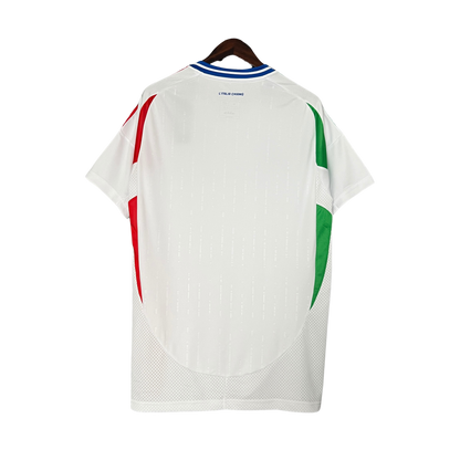 Camiseta visitante de Italia para la Eurocopa 2024 (versión para aficionados)