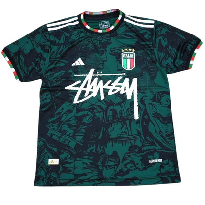 Stussy Italy Jersey Front view