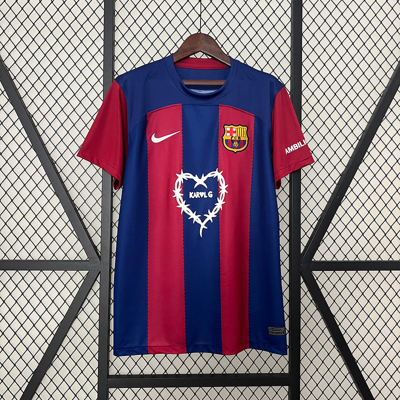 Camiseta del Barcelona de Karol G Edición Limitada