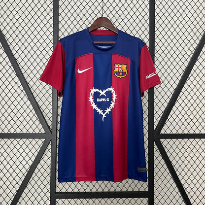 Camiseta del Barcelona de Karol G Edición Limitada