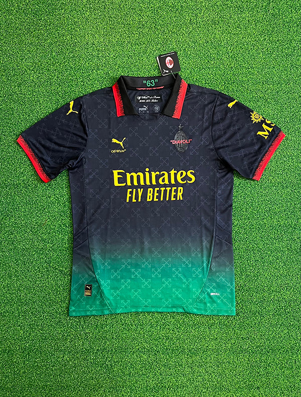 Ac Milan X OFFWHITE Special Edition