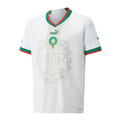 Camiseta visitante de Marruecos 2022/2024