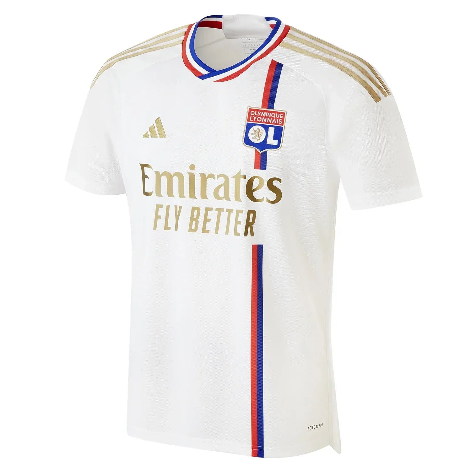 Camiseta local del Lyon 2023/2024