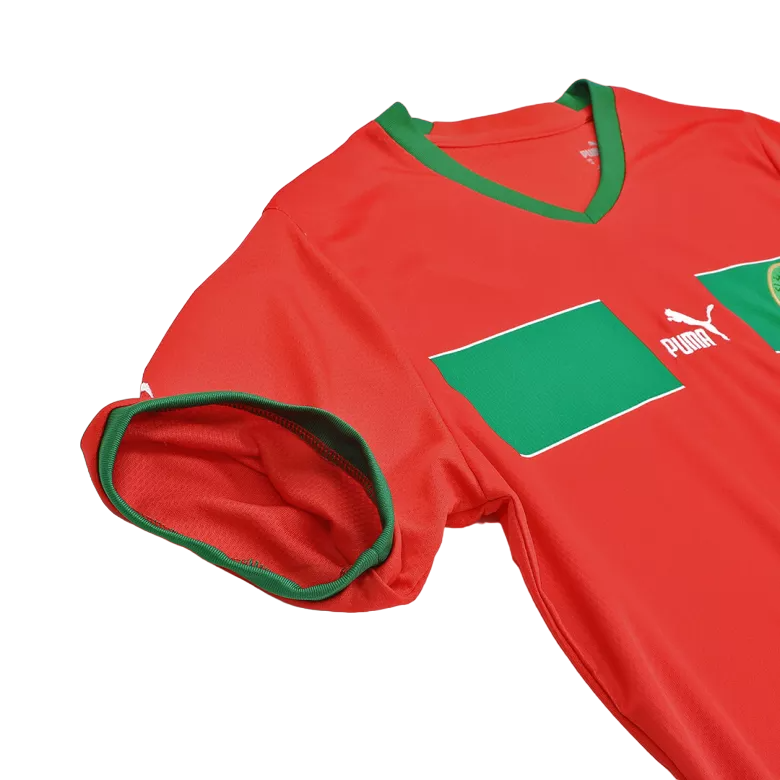 Morocco  Home Jersey 2022 By Puma