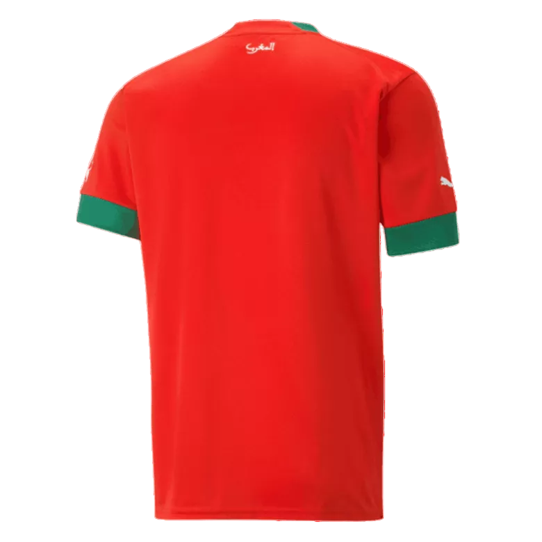 Morocco  Home Jersey 2022 By Puma