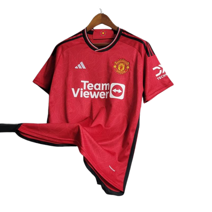 Camiseta local del Manchester United 23-24 (versión para aficionados)