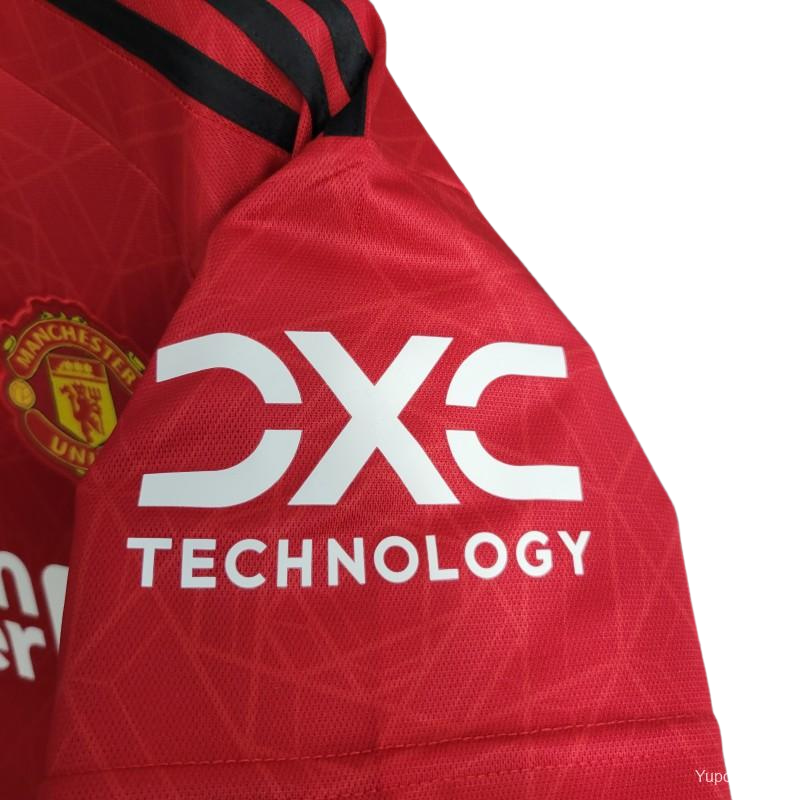 Camiseta local del Manchester United 23-24 (versión para aficionados)