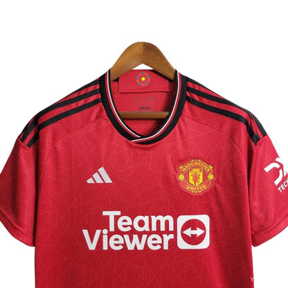 Camiseta local del Manchester United 23-24 (versión para aficionados)