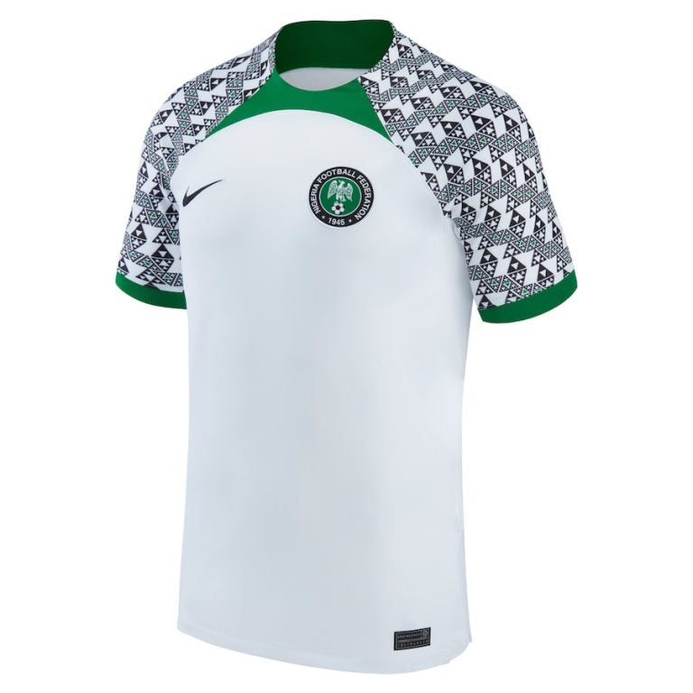 Camiseta oficial de visitante de Nigeria 2022/2023