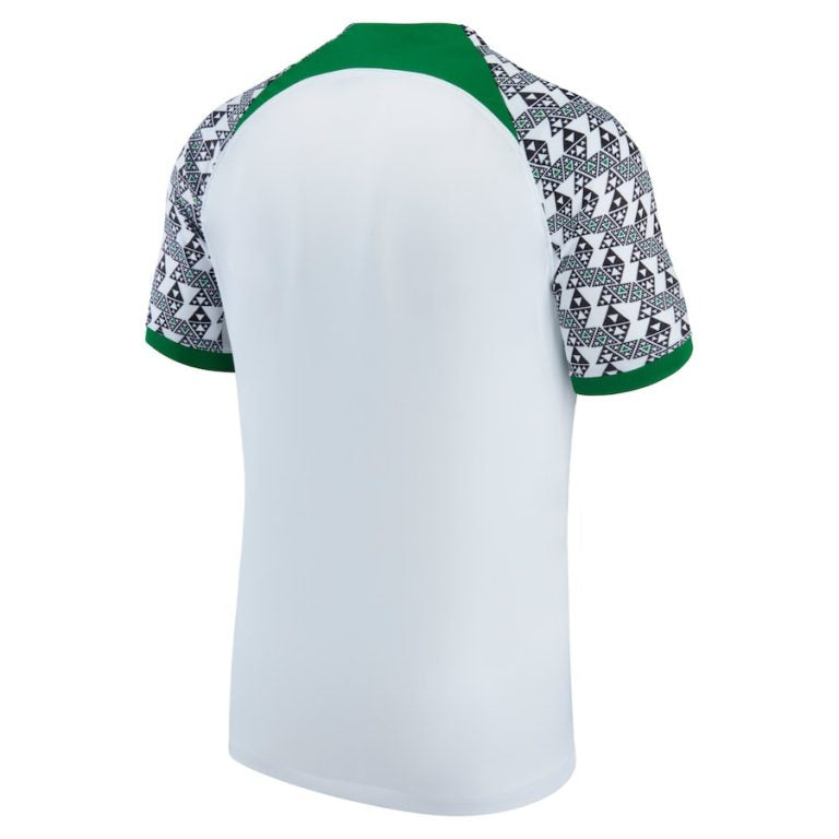 Camiseta oficial de visitante de Nigeria 2022/2023